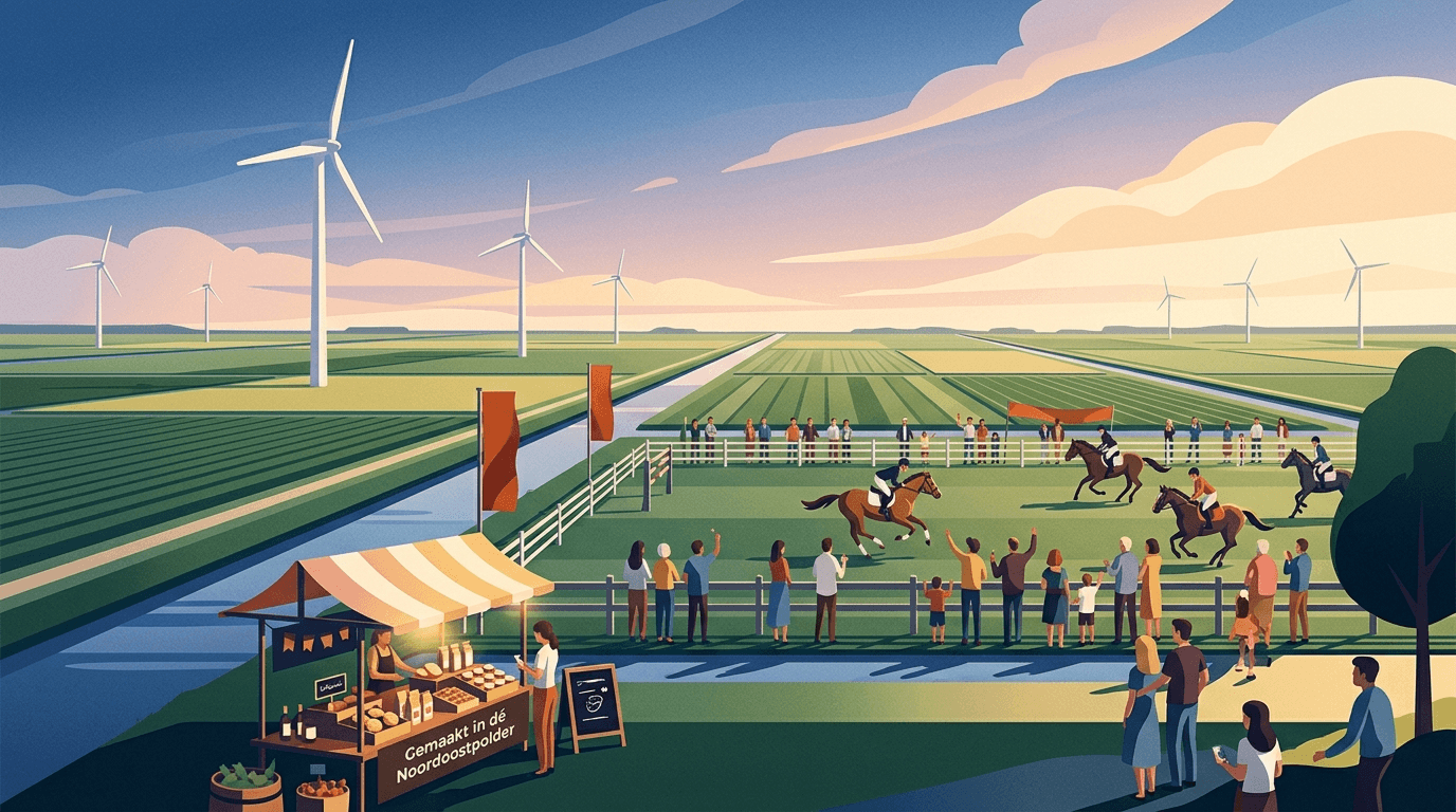 Eventing Flevoland en Gemaakt in dé Noordoostpolder bundelen krachten voor regionale zichtbaarheid