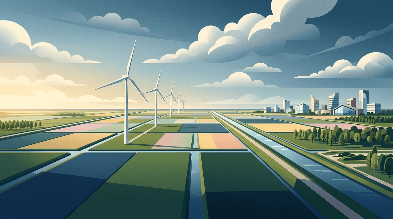 Flevoland Schakelt Over naar Zomerse Warmte, Ondanks Wisselvallig Weerbeeld