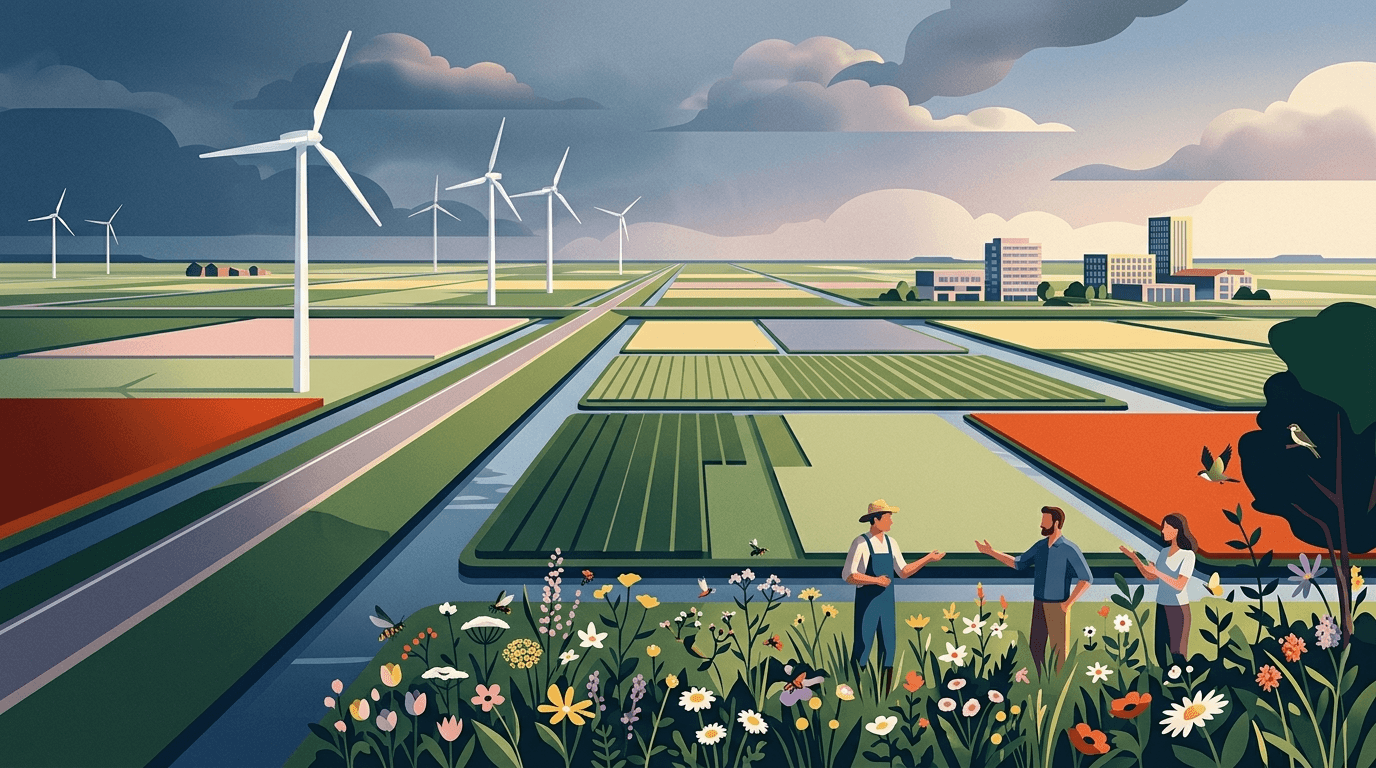 Flevoland Bloeit in Dronten: Samenwerking voor Toekomstbestendige Landbouw en Biodiversiteit