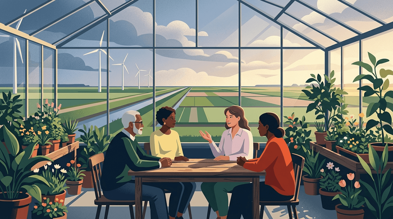 Nieuwe Aflevering 'At Visite' Belicht Inspirerende Verhalen vanuit Zorgkwekerij Weet Hoe Je Leeft