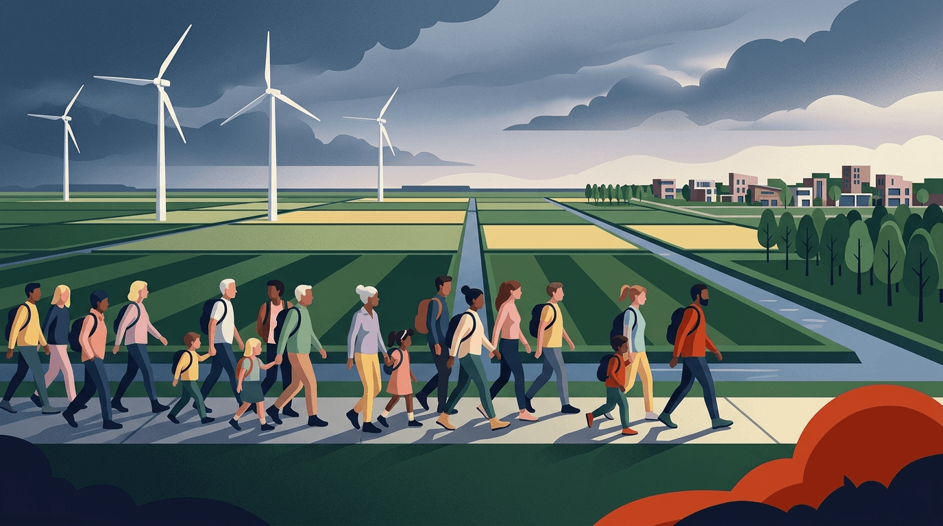 Wisselvallig Weer Deert Deelnemers Avondvierdaagse Emmeloord Niet: Een Feest van Doorzettingsvermogen
