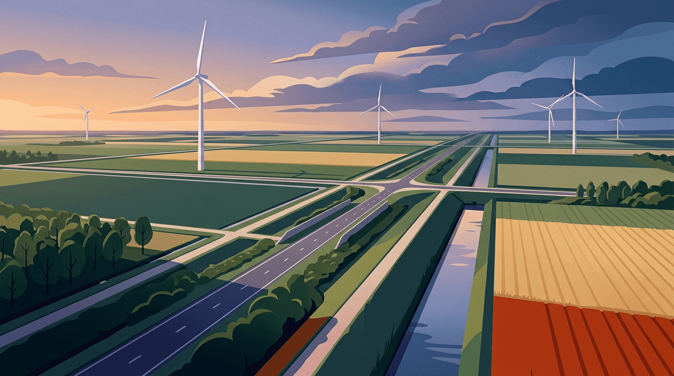 Geluidproductieplafonds Provinciale Wegen Flevoland Vastgesteld: Een Stap Naar Rustiger Wonen