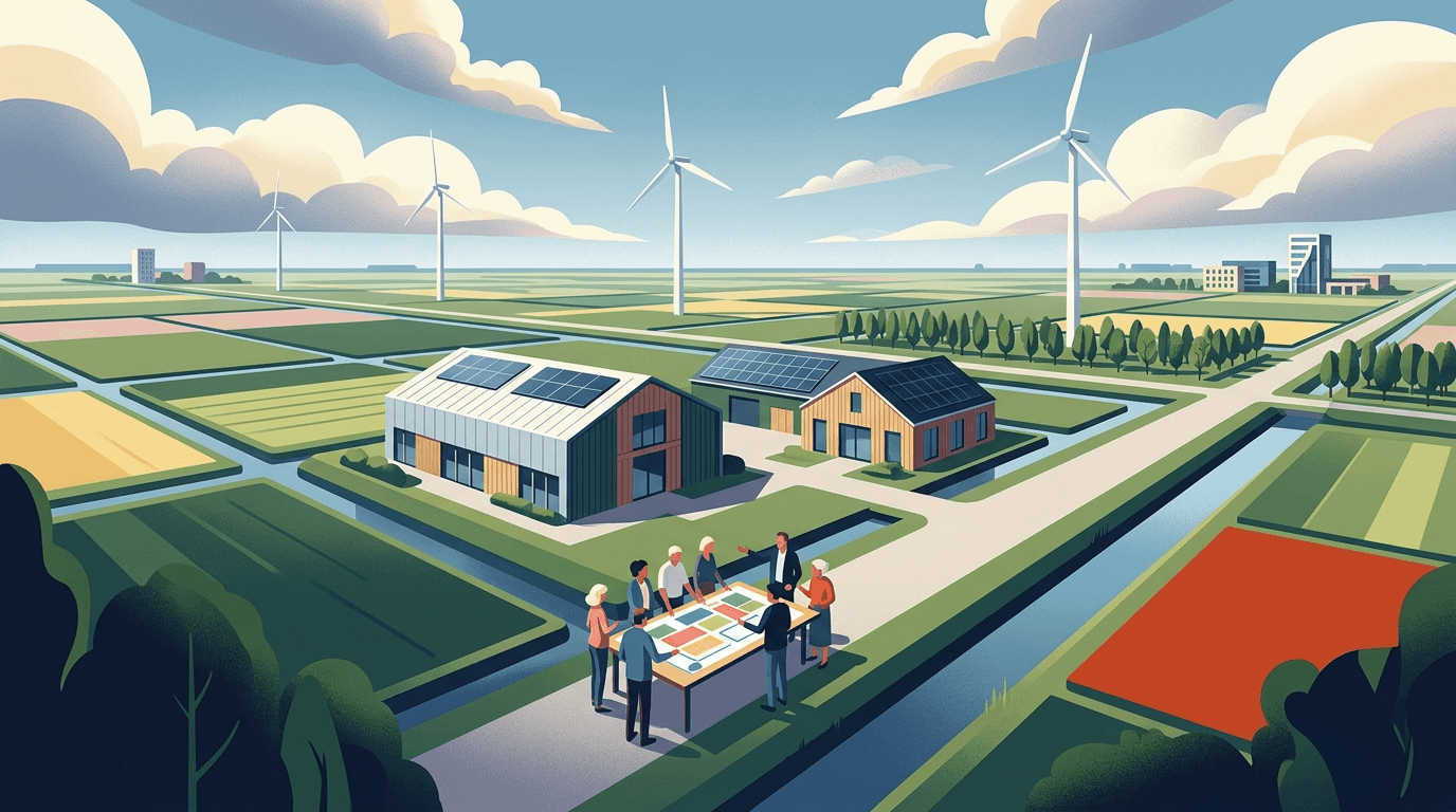 Plannen voor Huisvesting Arbeidsmigranten aan Industrieweg Swifterbant: Omwonenden Betrokken bij Vroege Fase