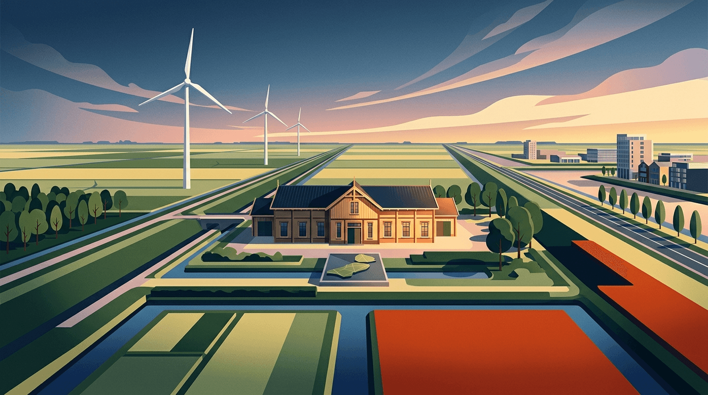 Historische Barak aan Oostvaardersdijk Lelystad Wordt Thuisbasis voor Lely-collectie: Een Nieuwe Impuls voor Cultuur en Erfgoed