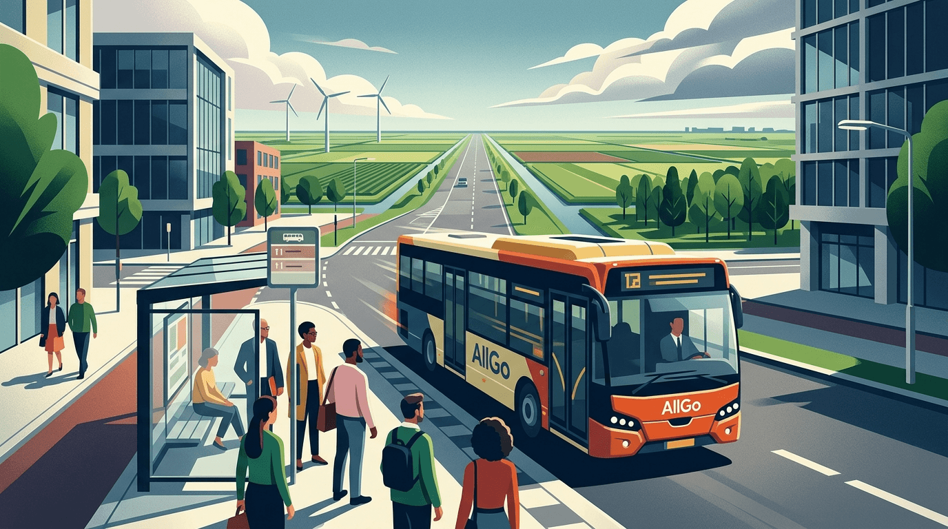 Almere Handhaaft: Keolis krijgt forse boete van €300.000 voor rituitval AllGo