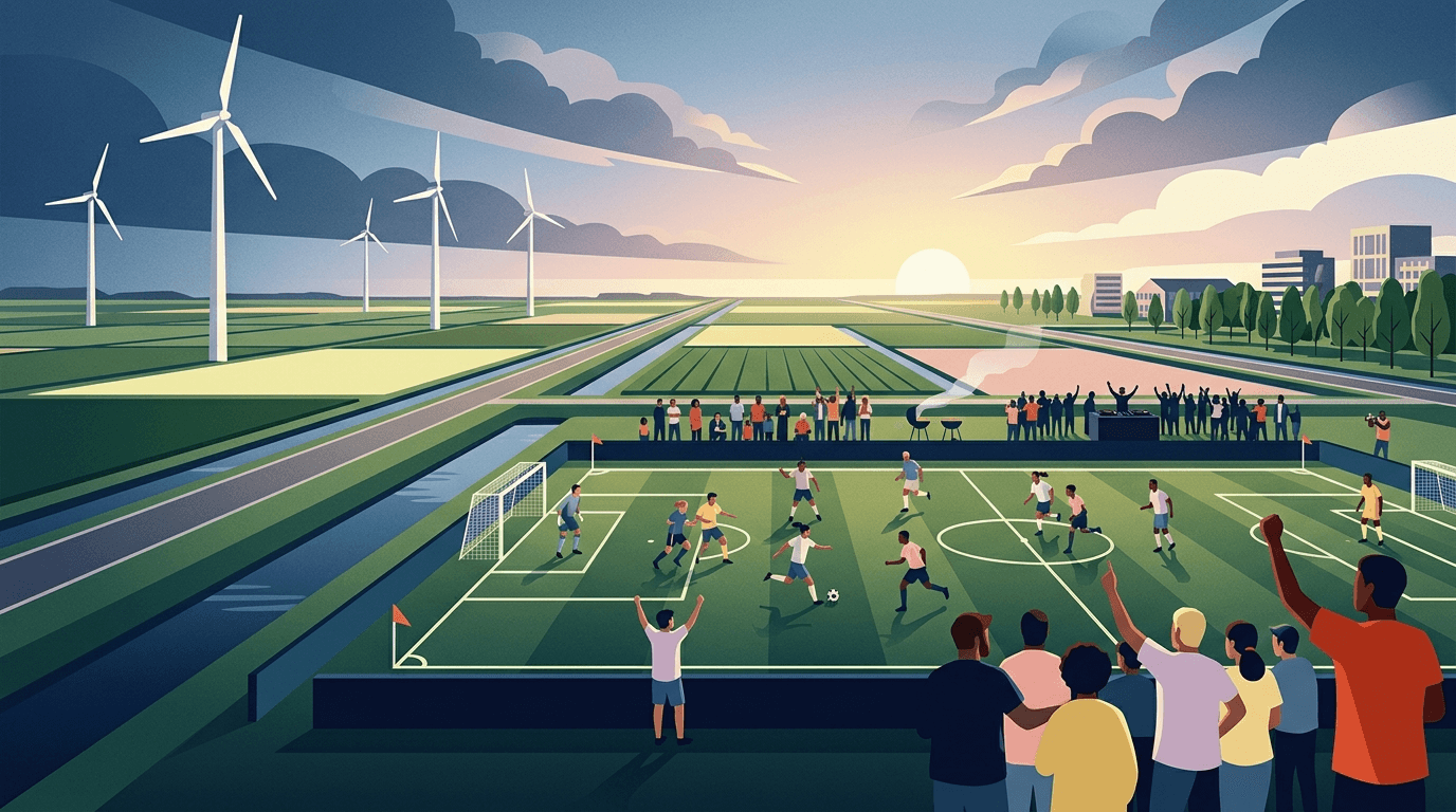 Dronten Klaar voor Feestelijk ING G-Toernooi: Voetbalplezier Centraal voor G-Teams uit Hele Land