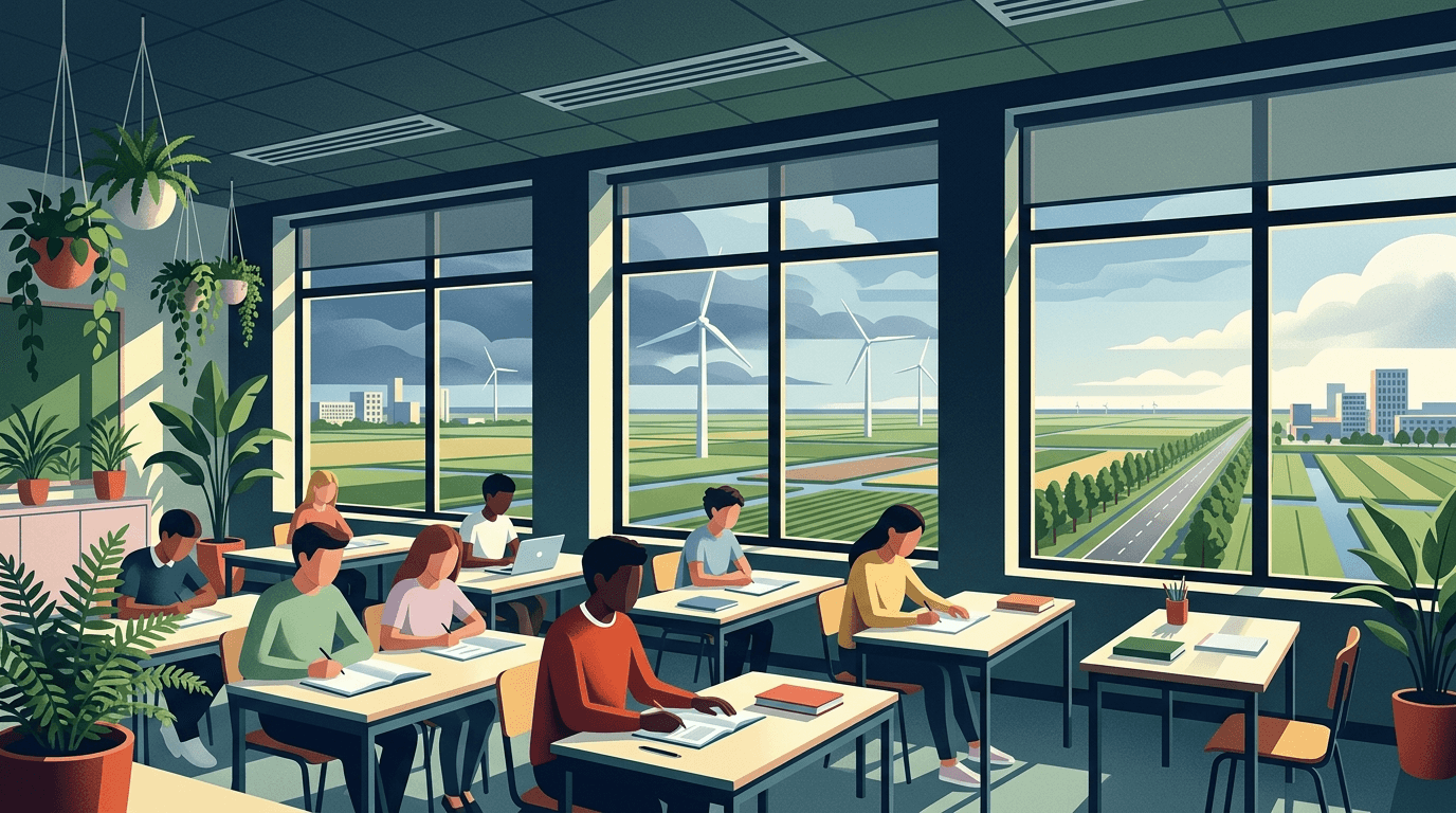 Flevolandse Scholen Zoeken Creatieve Oplossingen Tegen Naderende Hittegolf