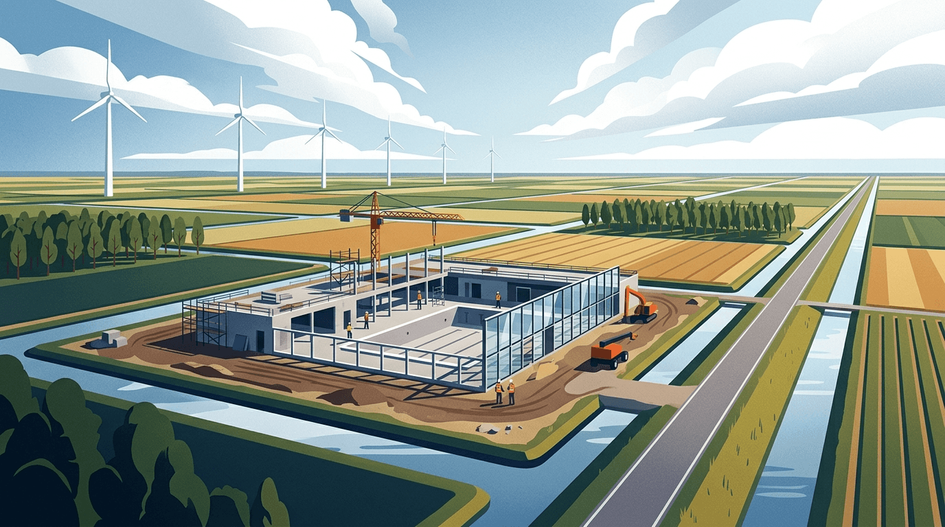 Nieuw Bosbad Emmeloord opent deuren voor publiek tijdens Dag van de Bouw