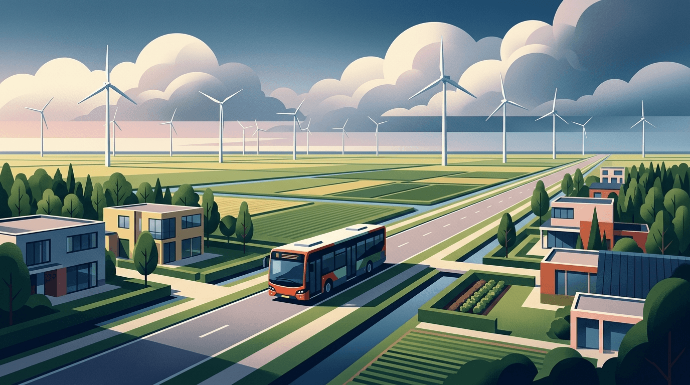 Buurtbus Oosterwold: Van proef naar vaste waarde in Almeers openbaar vervoer