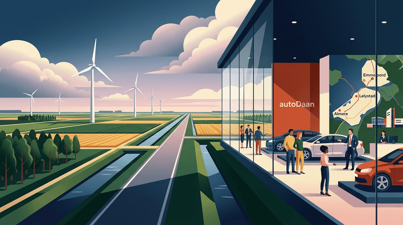 autoDaan uit Emmeloord schittert in top 10 beste autobedrijven van Nederland