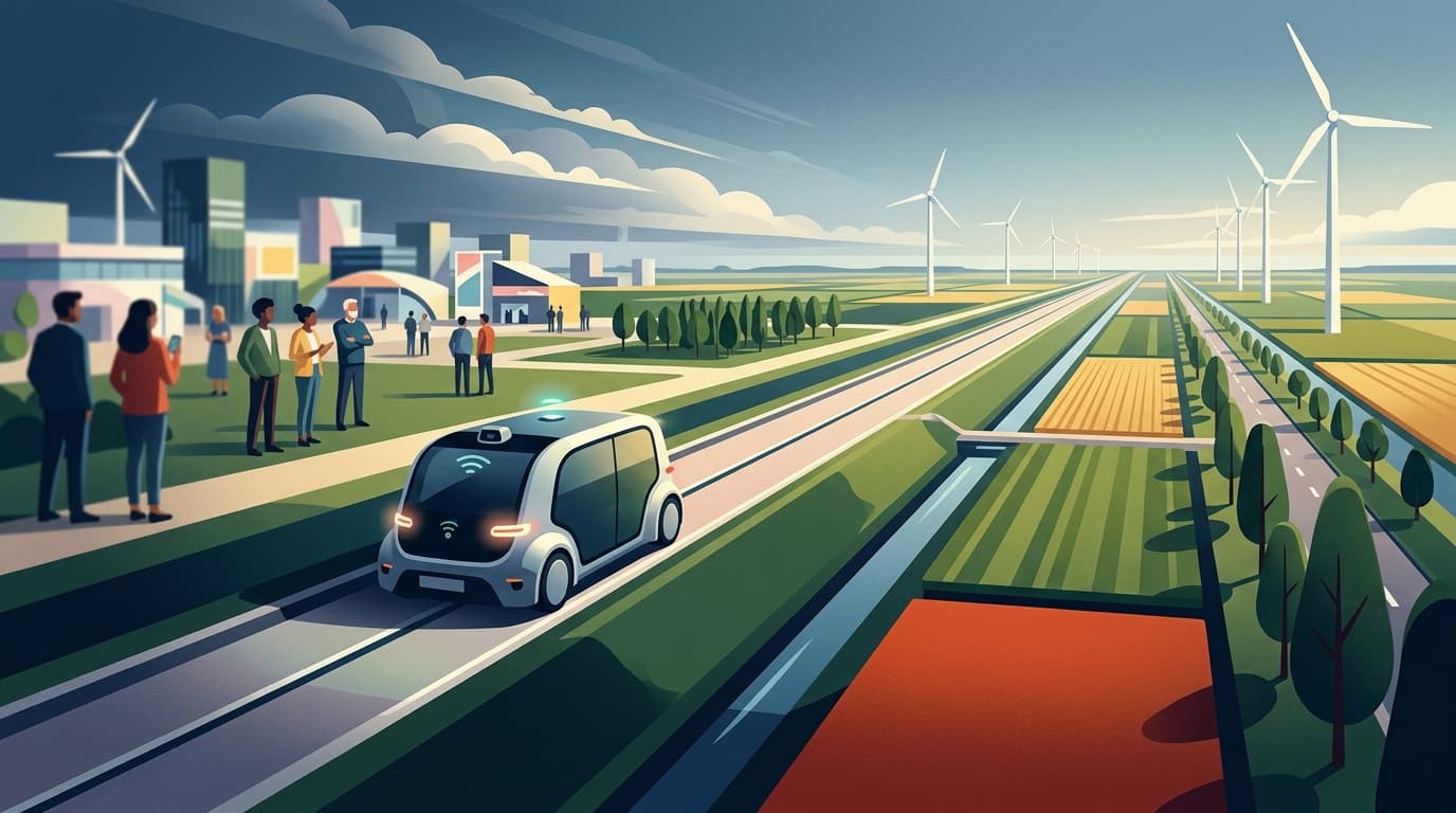 Firda Studenten Schitteren bij Self Driving Challenge in Lelystad
