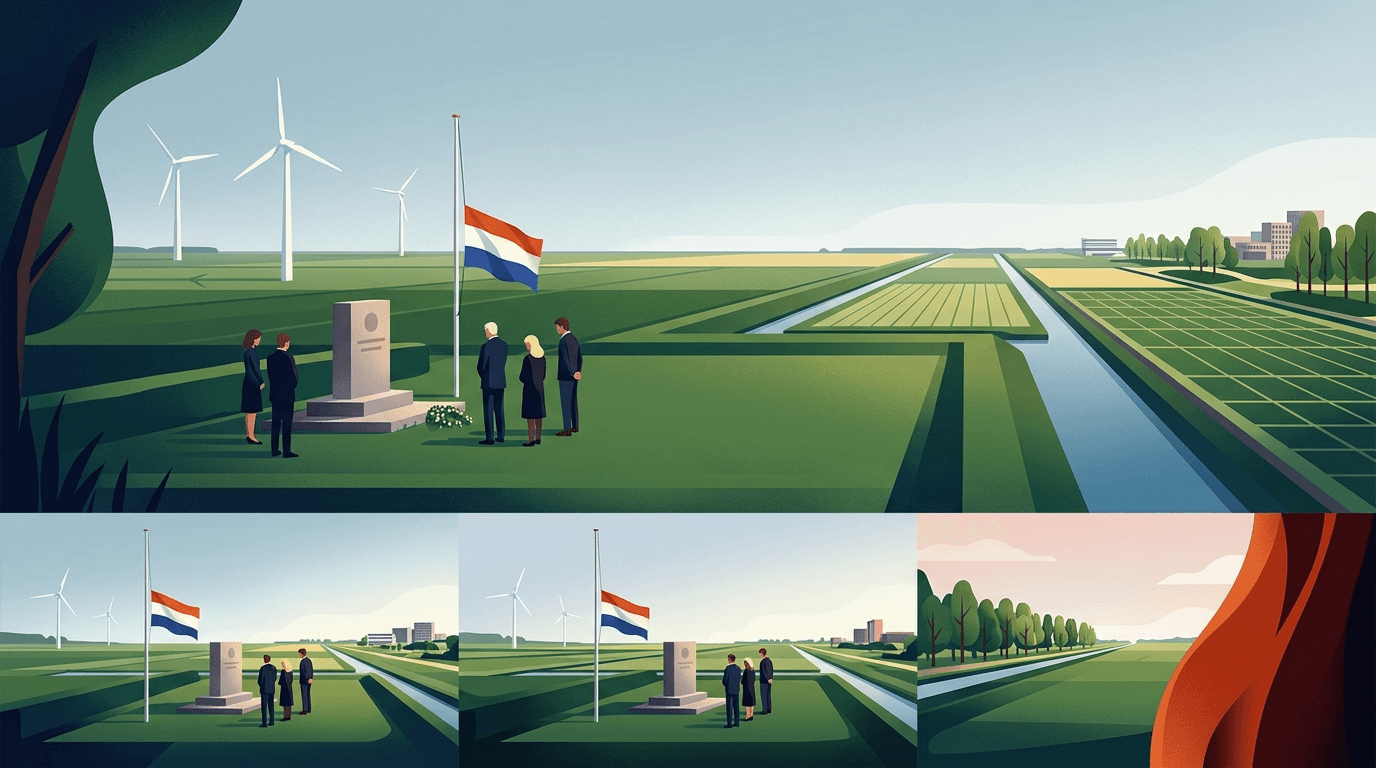 Zeewolde krijgt eigen Indië-herdenking: Een nieuwe plek voor reflectie en verbinding