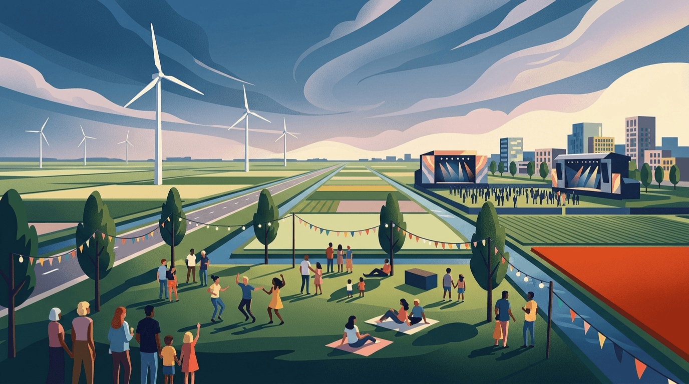 Polderfest 2026: Dronten Maakt Zich Op Voor Een Veelzijdige Festivalervaring