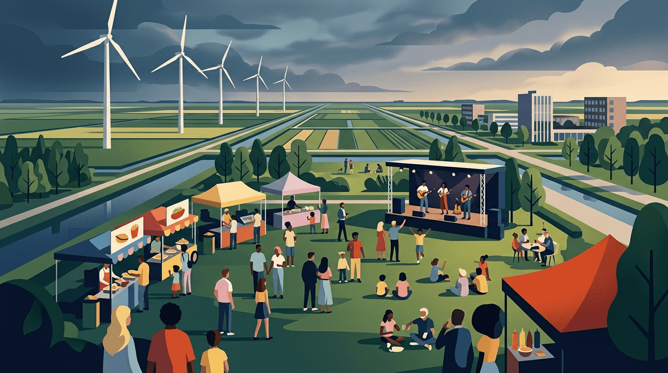 Buiten!gewoon Festival Dronten: Een Bruisend Succes voor de Hele Gemeenschap