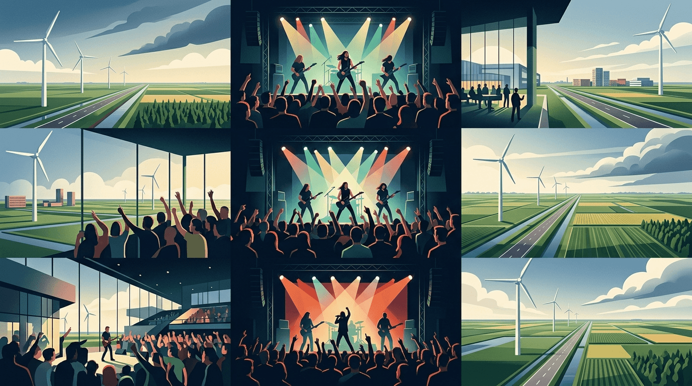 Poppodium Corneel in Lelystad presenteert 'Corneel Oorverdovend': Een avond vol metal