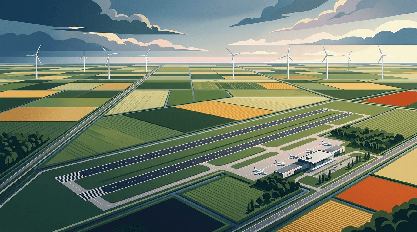 Lelystad Airport krijgt stikstofplafond en beperking vliegbewegingen: Gevolgen voor Flevoland