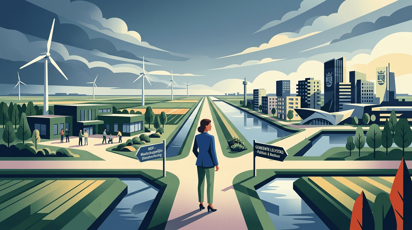 Herma Hofmeijer Ruilt MDF-Leiding In Voor Wethouderschap Lelystad: Een Nieuwe Koers voor de Gemeente