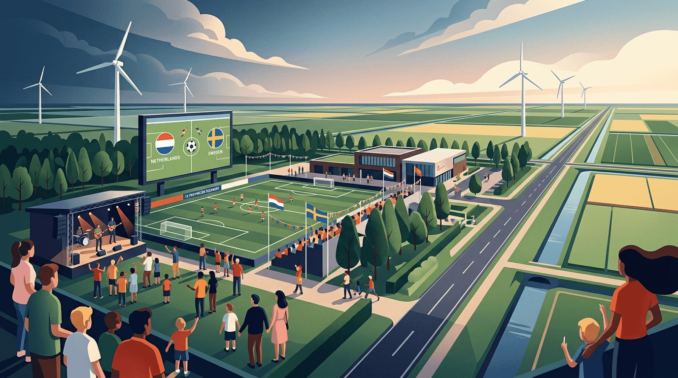 Swifterbant Maakt Zich Op Voor Groots 12 Provinciën Toernooi: Voetbal, Muziek en Plezier Voor Iedereen