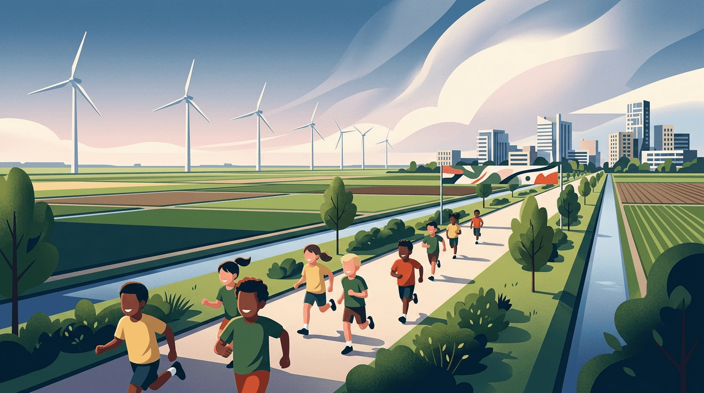 ScoolsOut Run Keert Terug in Lelystad: Derde Editie Belooft Sportief Feest voor Basisscholieren