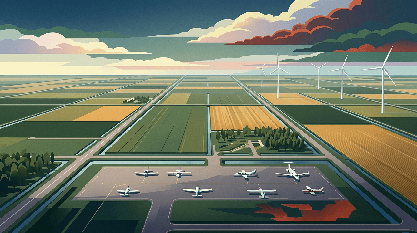 Lelystad Airport: Stikstofplafond en Beperkte Vliegbewegingen Vastgesteld