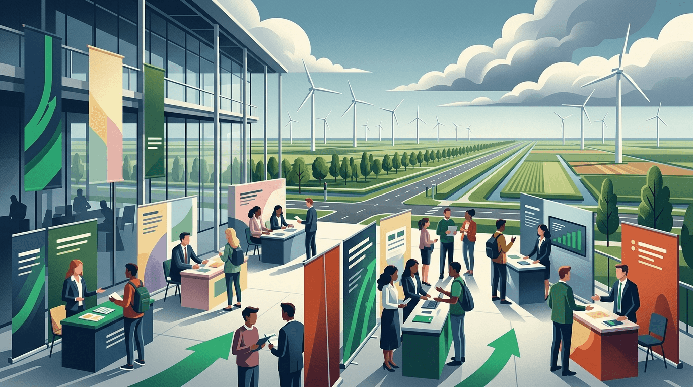 Bedrijvenmarkt Dronten 2026: Synergie Tussen Onderwijs en Ondernemers voor Toekomstig Talent