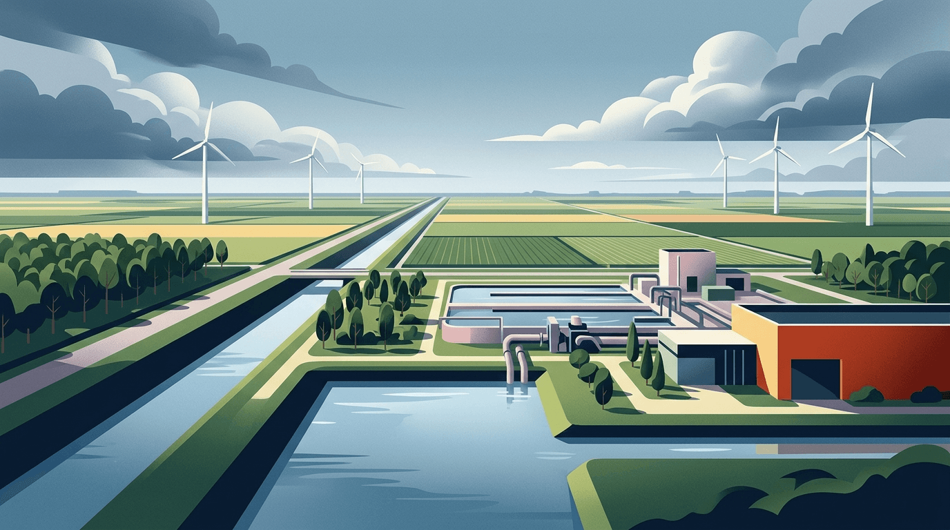 Waterzuivering Tollebeek Onder Druk door Toenemende Vervuiling uit Urk: Waterschap Waarschuwt