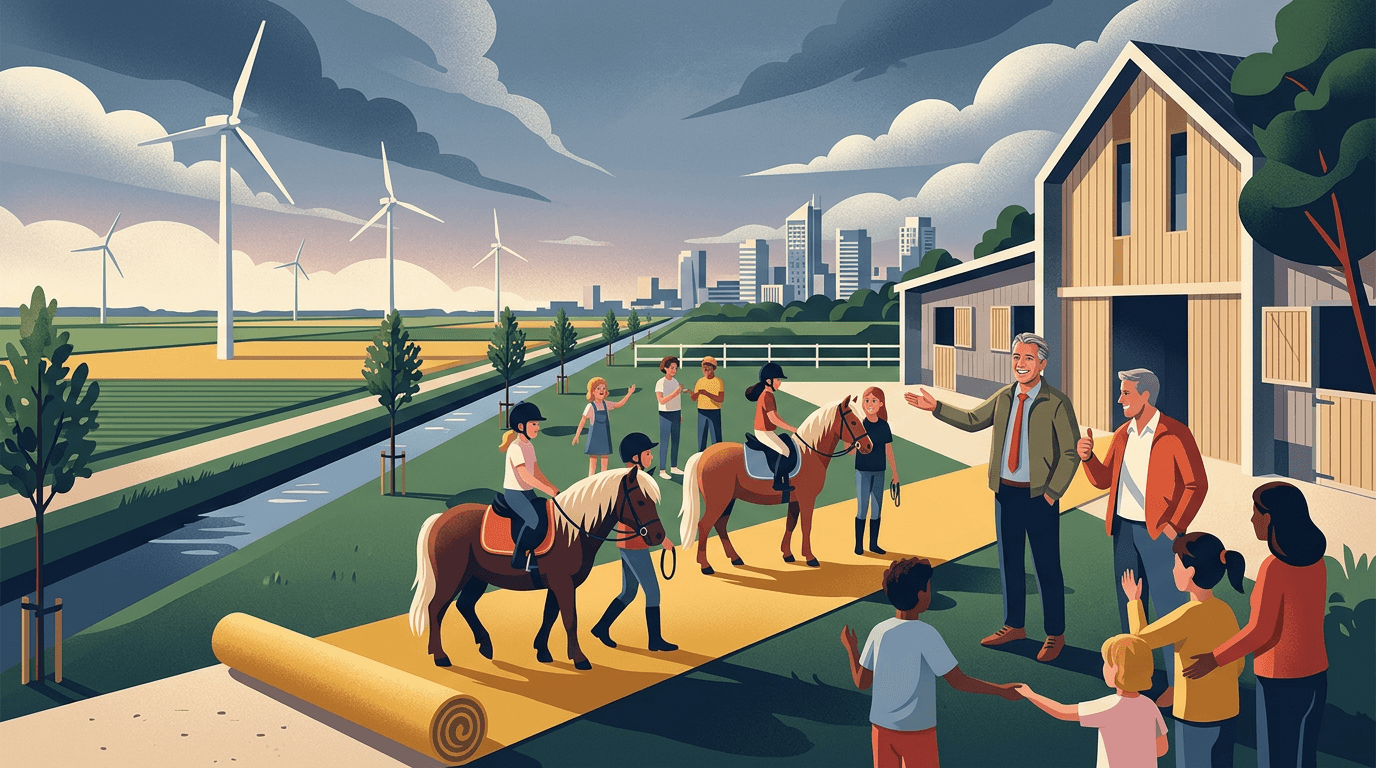 Ponyclub SKWL Lelystad Huldigt Nieuwe Stallen: Een Impuls voor Jeugd en Gemeenschap