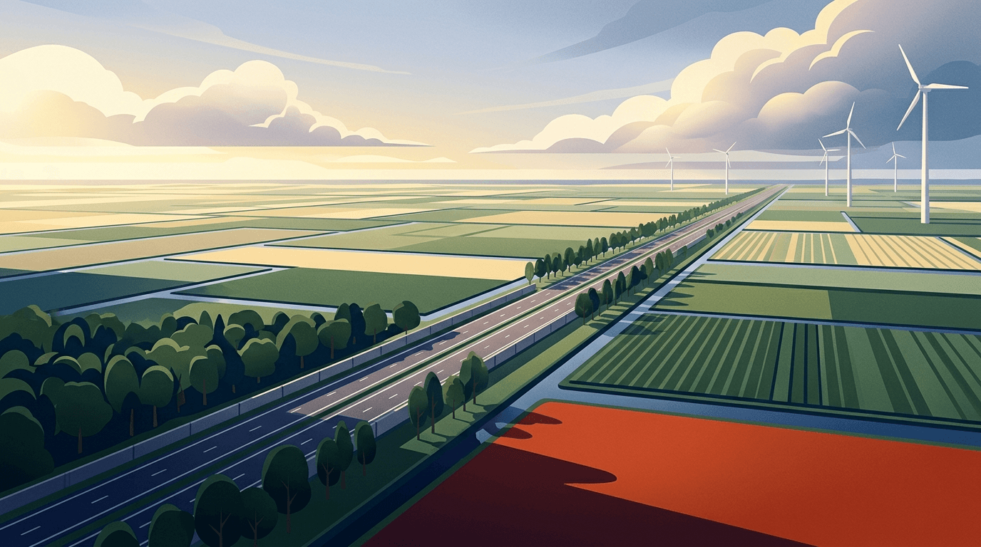 Provincie Flevoland Stelt Geluidproductieplafonds Vast voor Provinciale Wegen