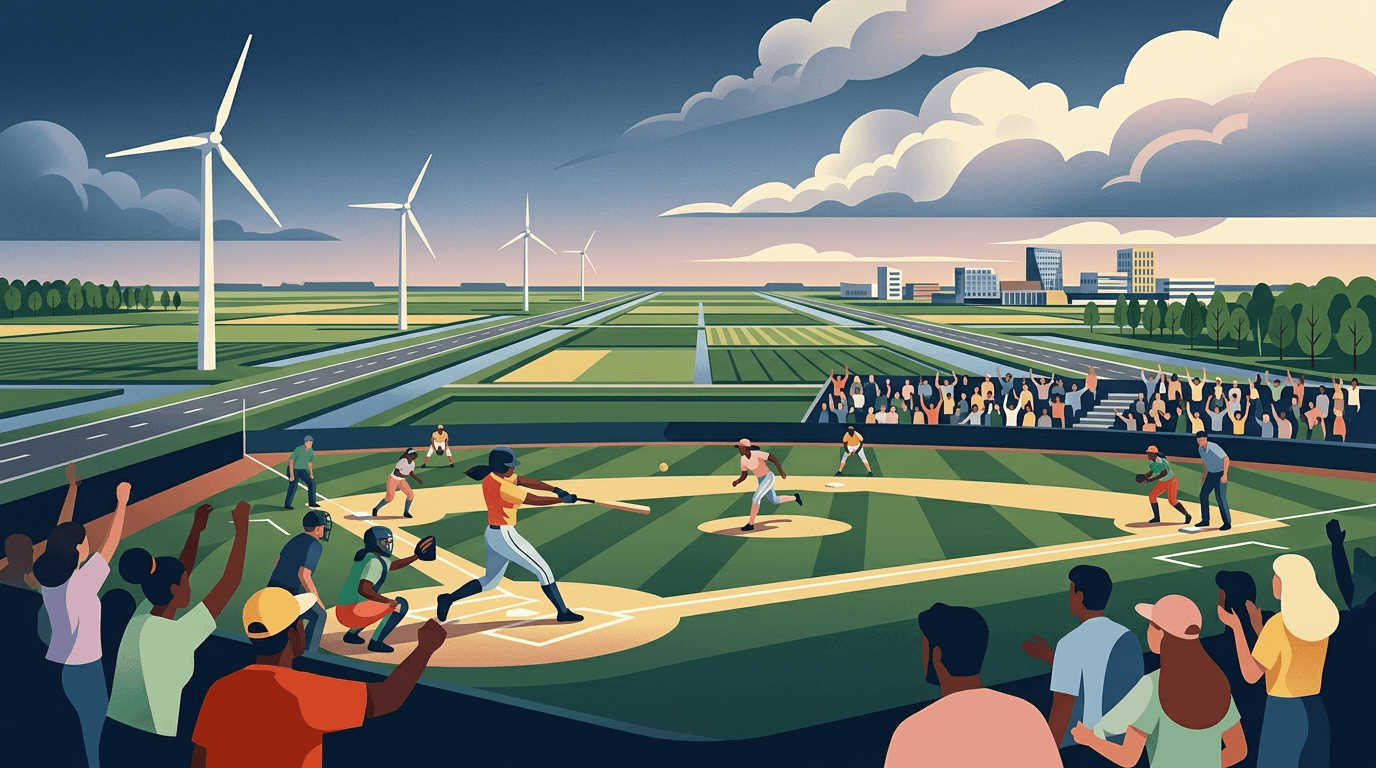 Internationaal Slopwitch Softball Toernooi 'Windmill Classic' Keert Terug naar Almere