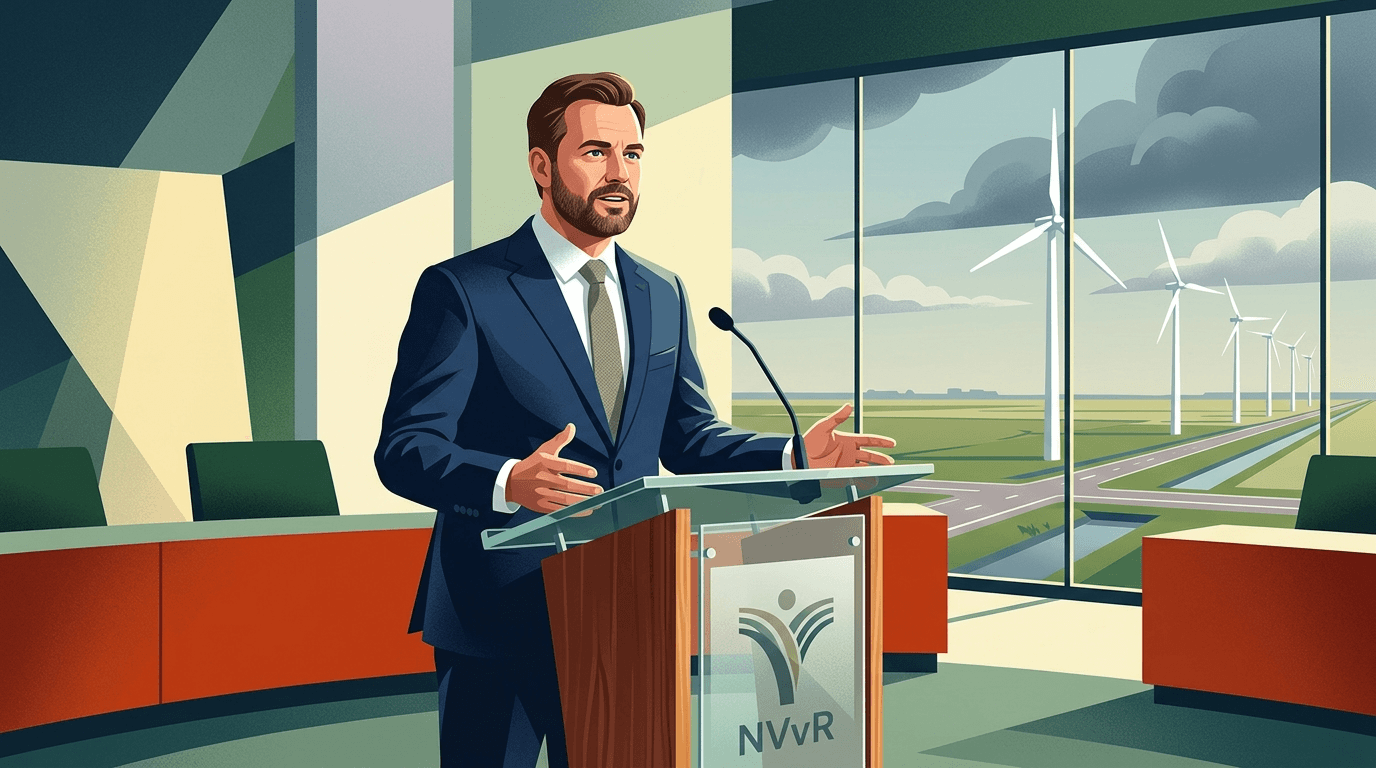 Peter Duvekot van Dronten Sociaal Unaniem Gekozen tot Voorzitter Nederlandse Vereniging voor Raadsleden