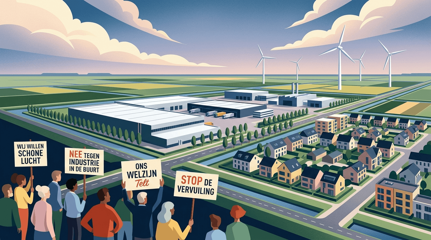 Onrust in Swifterbant: Petitie Tegen Huisvesting Arbeidsmigranten Naast Woonwijk