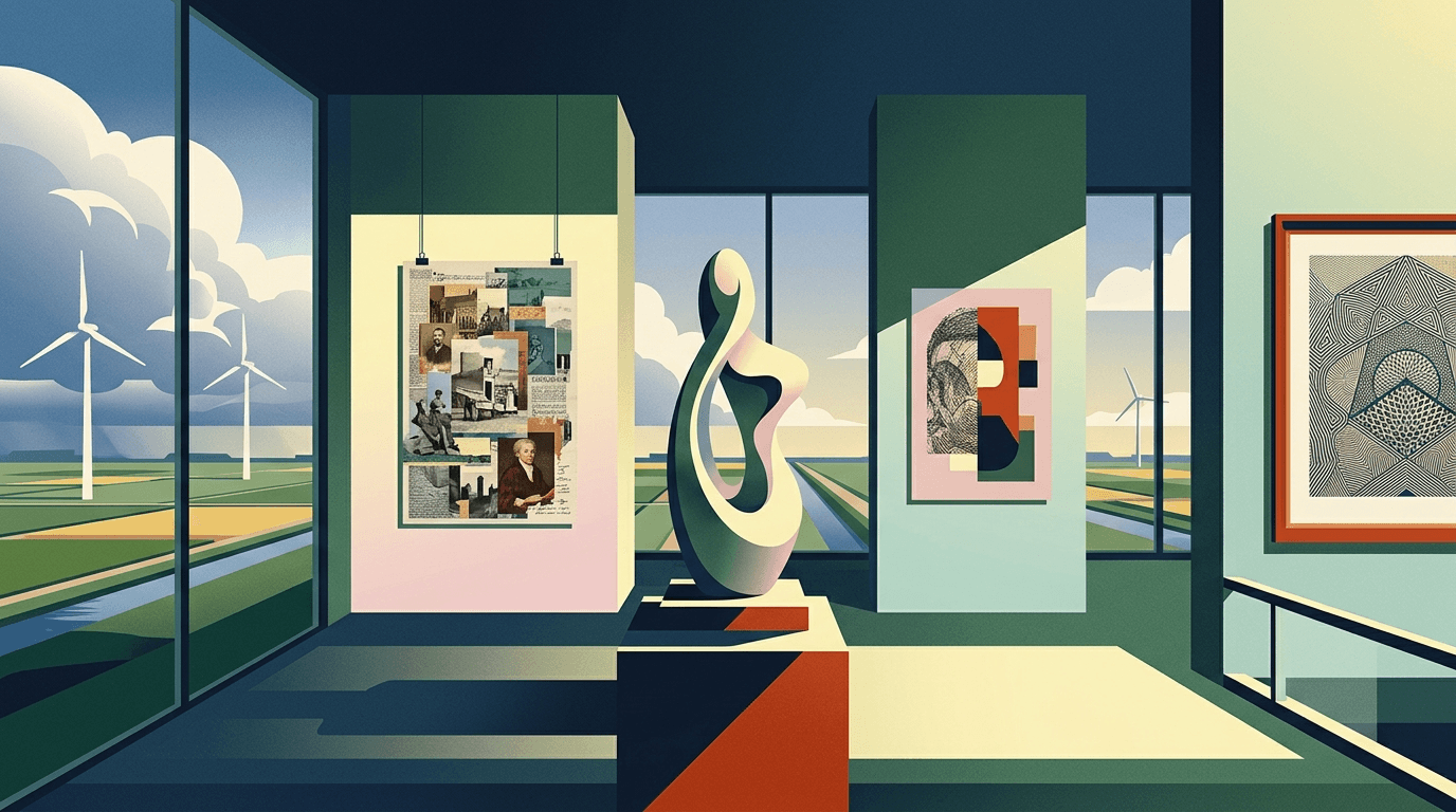 Zomertentoonstelling 'Wat blijft' in Museum Nagele: Een Ode aan Kunst en Erfgoed