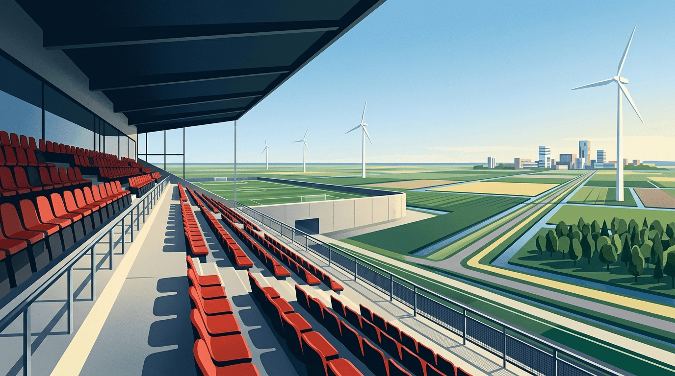 Almere City FC Krijgt Sancties Na Vuurwerkincidenten: Vak D1 Leeg Bij Seizoensstart