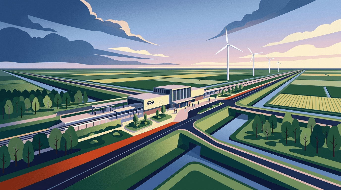 NS-station Lelystad Centrum Definitief Rijksmonument: Een Erkenning voor Flevolands Erfgoed