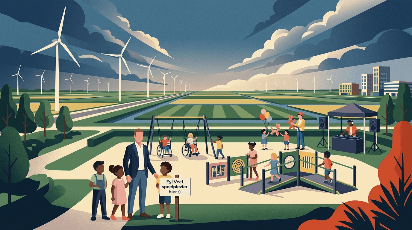 Inclusieve Speeltuin Hoedenmakersgilde Dronten Officieel Geopend: Een Plek Voor Iedereen