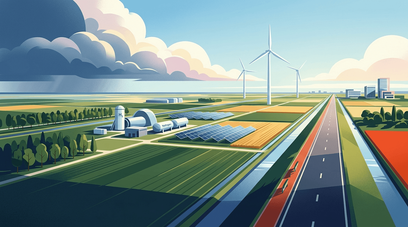 Emissieloos Energieplein STG-H2UB Geopend in Emmeloord: Een Stap Vooruit voor Duurzame Energie in Flevoland
