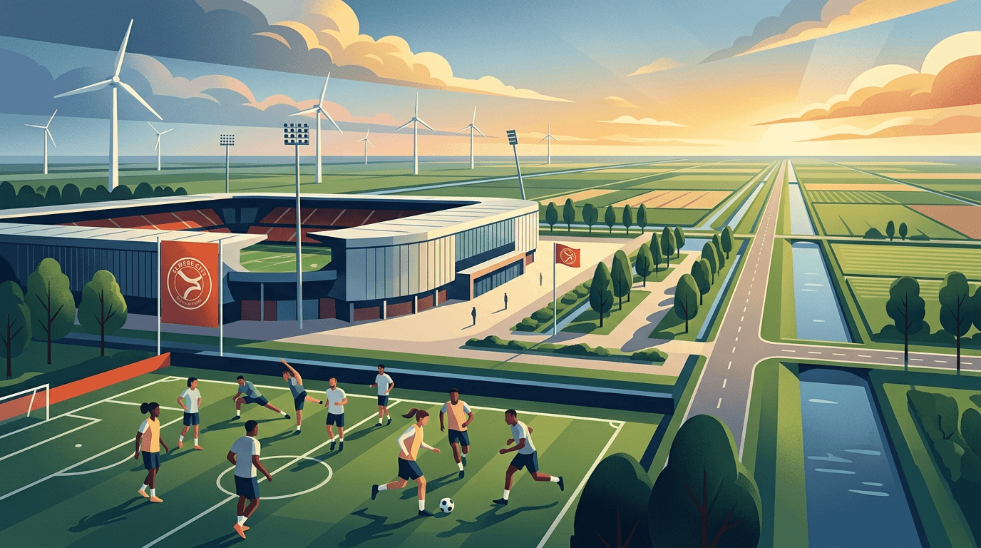 Almere City FC Start Voorbereidingen Seizoen 2026/2027 met Vernieuwde Technische Organisatie