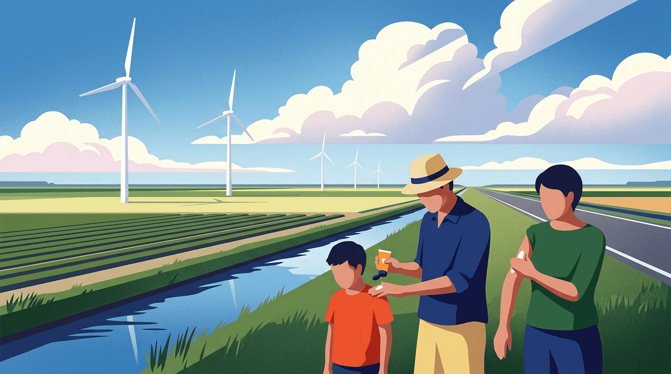 GGD Flevoland Lanceert 'ZonVeilig Flevoland' Campagne: Bescherming Tegen de Zomerzon Cruciaal