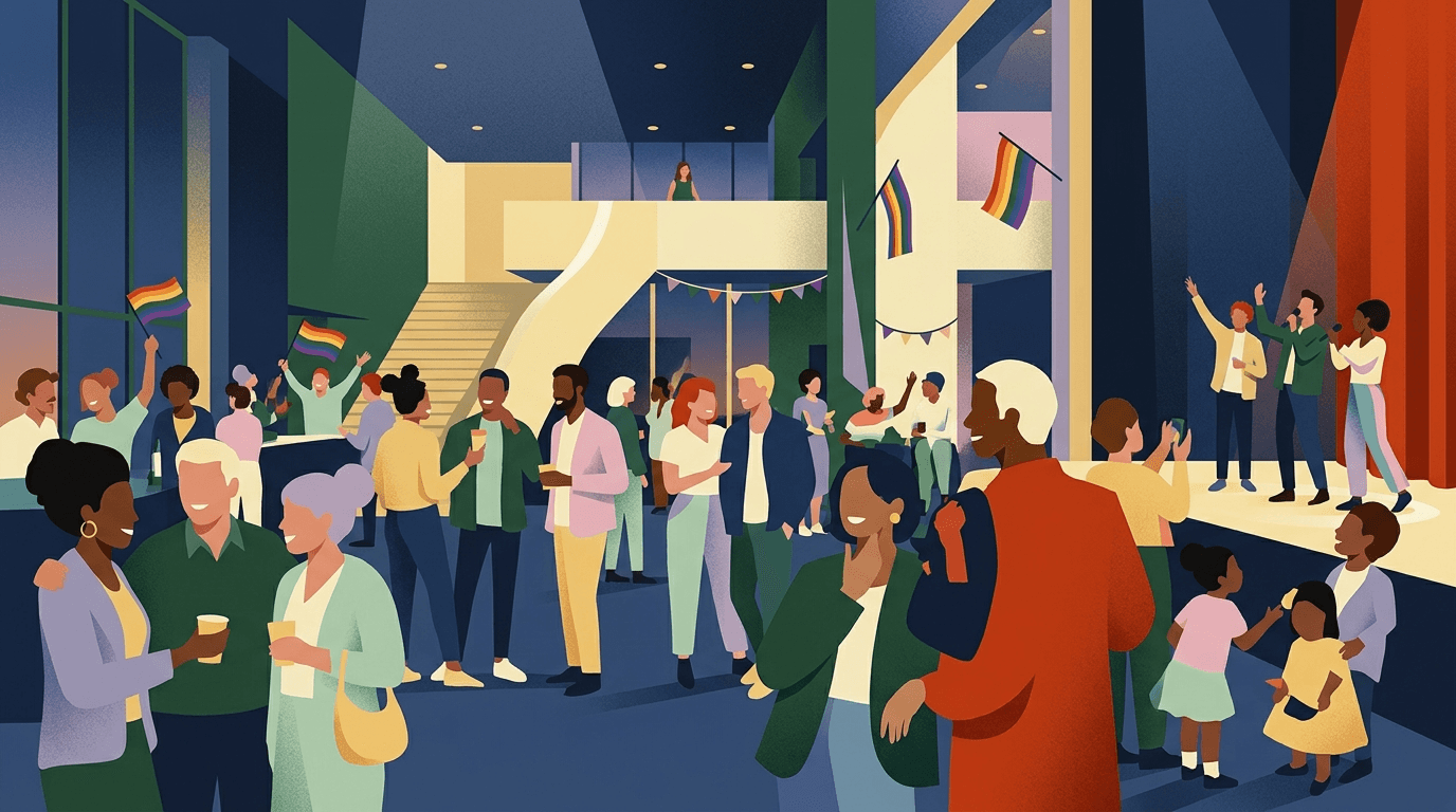 Kunstlinie Almere Viert Diversiteit en Inclusiviteit met Pride Weekend