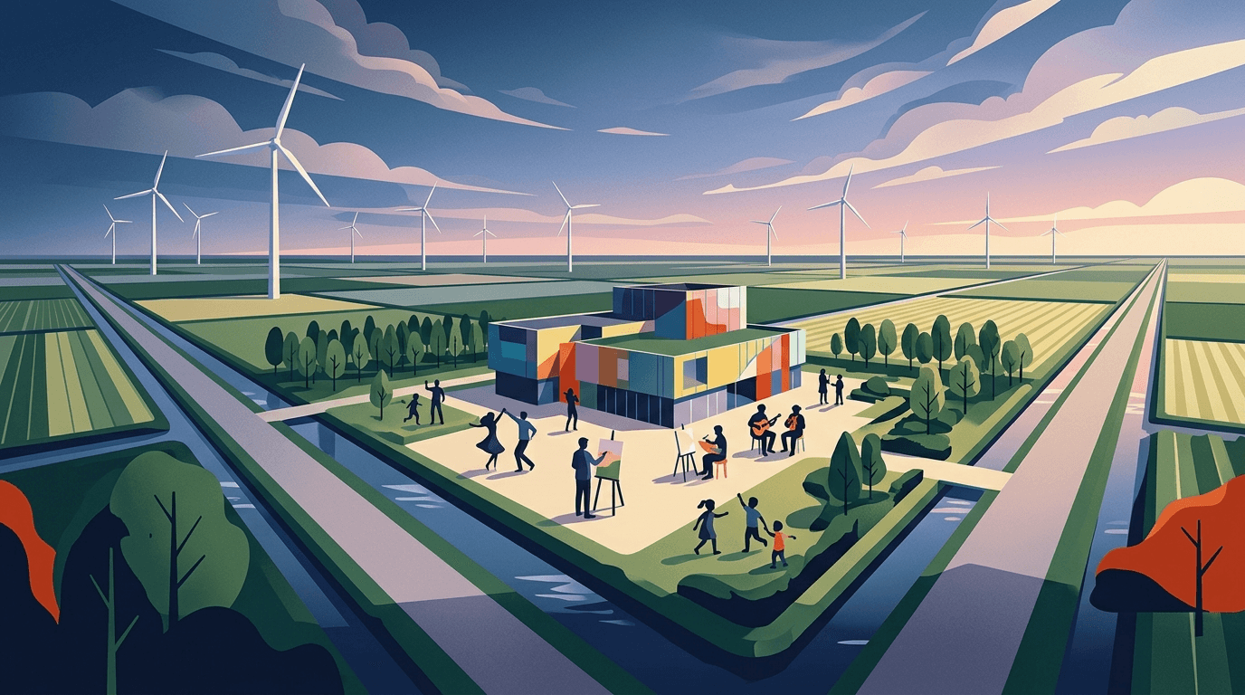 Kunstlinie Almere Presenteert 'Almere Speelt': Een Weekend Vol Creativiteit en Verbinding