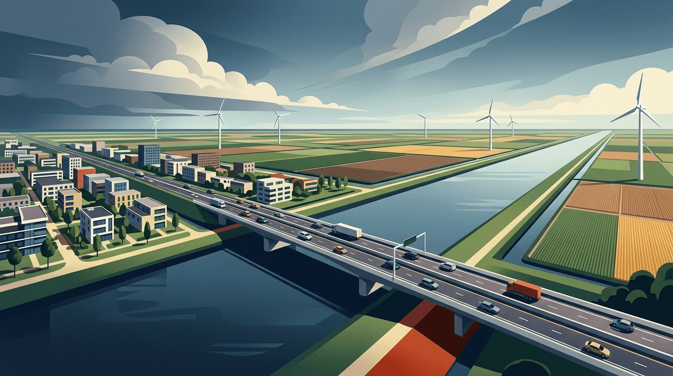 Zorgen over Verkeersdrukte bij Brug Zeewolde-Nijkerk door Komst Megakazerne