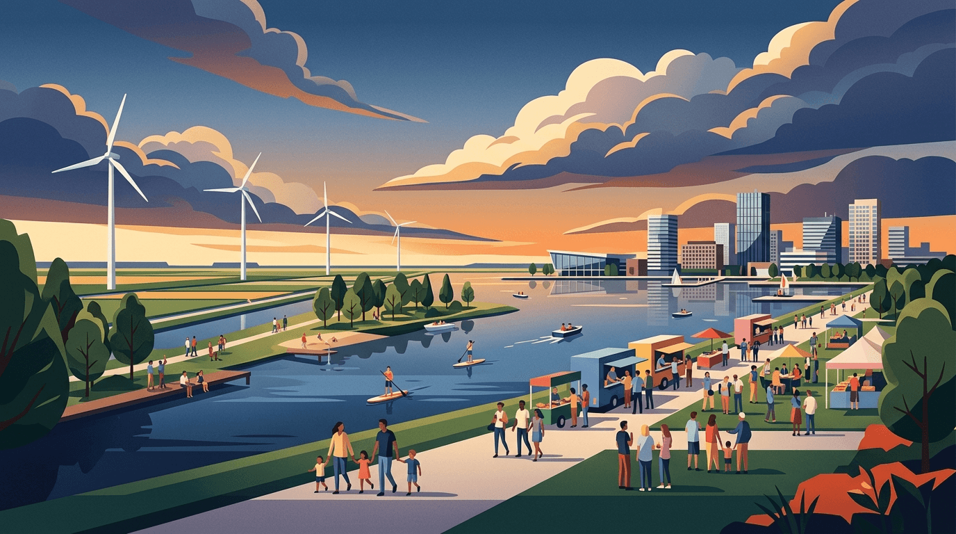 Almere Floats Keert Terug: Weerwater en Esplanade Klaar Voor Zomers Waterspektakel