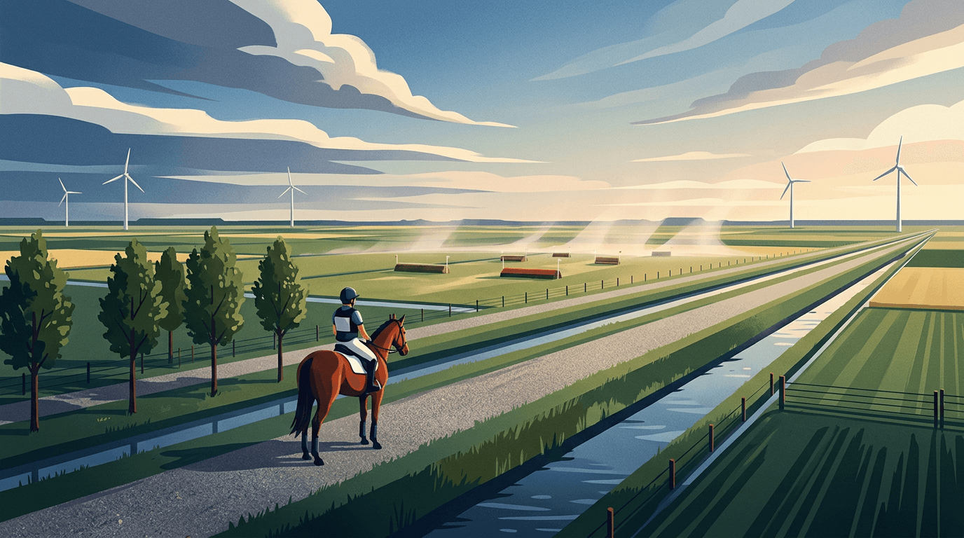 Eventing Flevoland Afgelast Door Aanhoudende Hittegolf