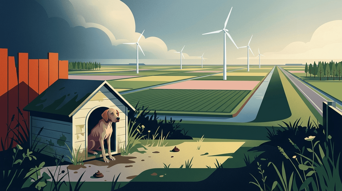 Voorwaardelijke Taakstraf voor Emmeloorder die Hond Alleen Achterliet