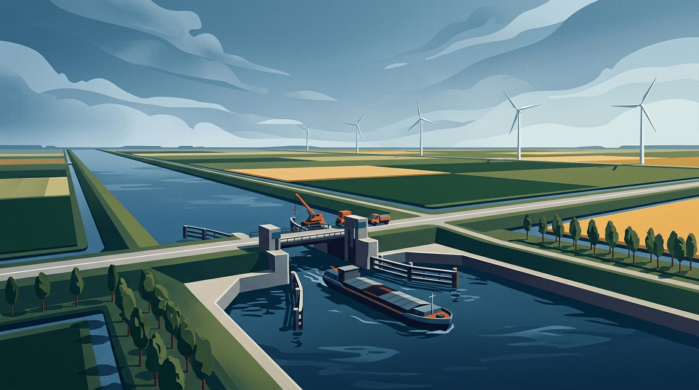 Provincie Flevoland Start Groot Onderhoud Urkersluis: Cruciale Investering in Waterwegen