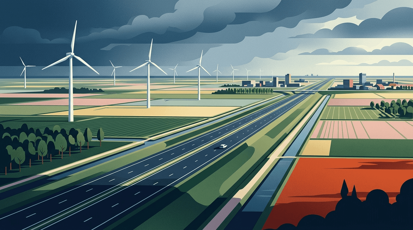 Opvallende Toename Verkeersongevallen in Flevoland: Hitte Mogelijk Medeverantwoordelijk