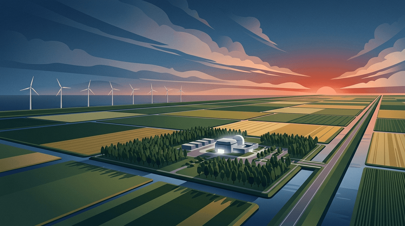 Lelystad in Beeld voor Kleine Kernreactoren: Een Strategische Optie voor Flevolandse Energievoorziening
