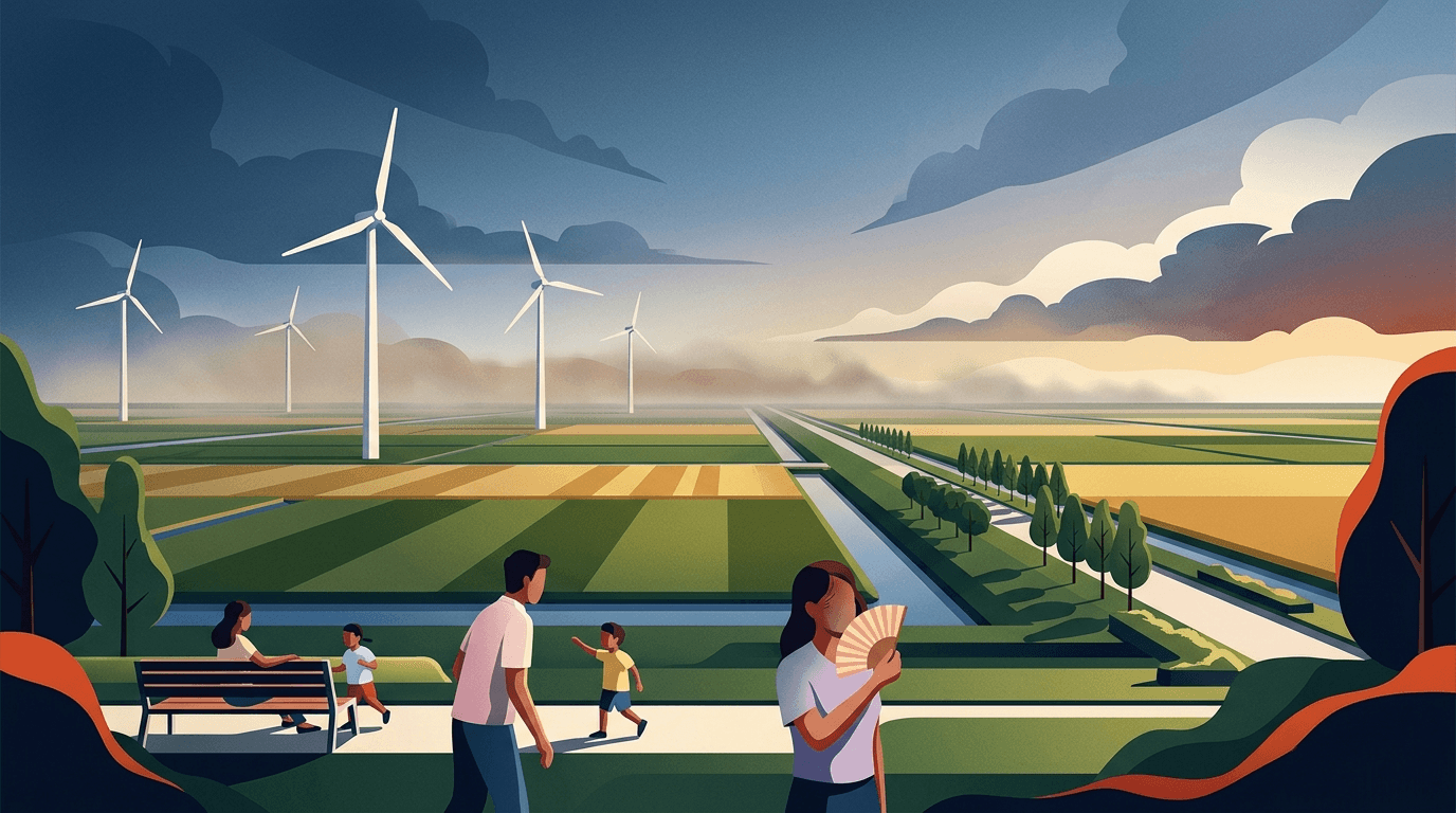 RIVM Waarschuwt voor Smog in Delen van Flevoland: Wat Betekent Dit voor Onze Provincie?
