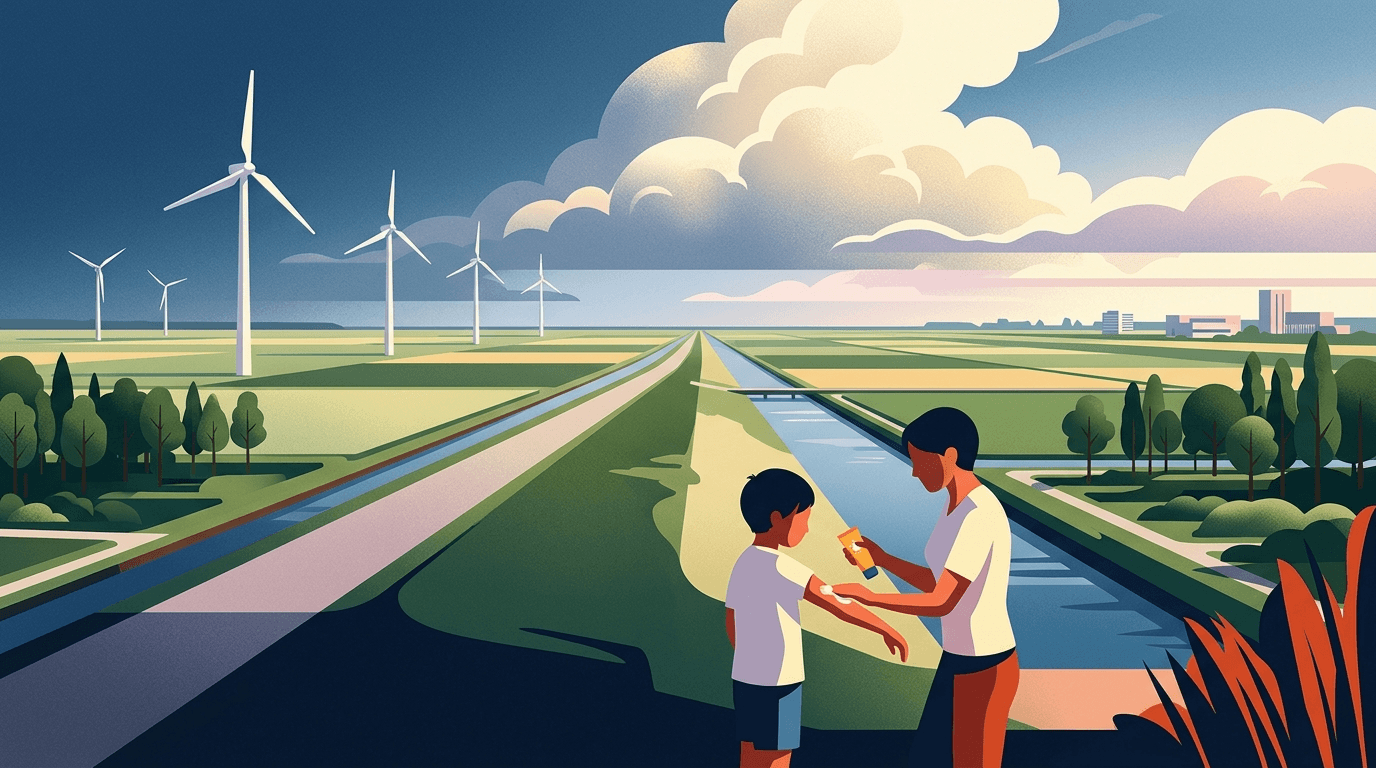 GGD Flevoland Lanceert 'ZonVeilig' Campagne: Cruciaal Voor Zomerse Dagen