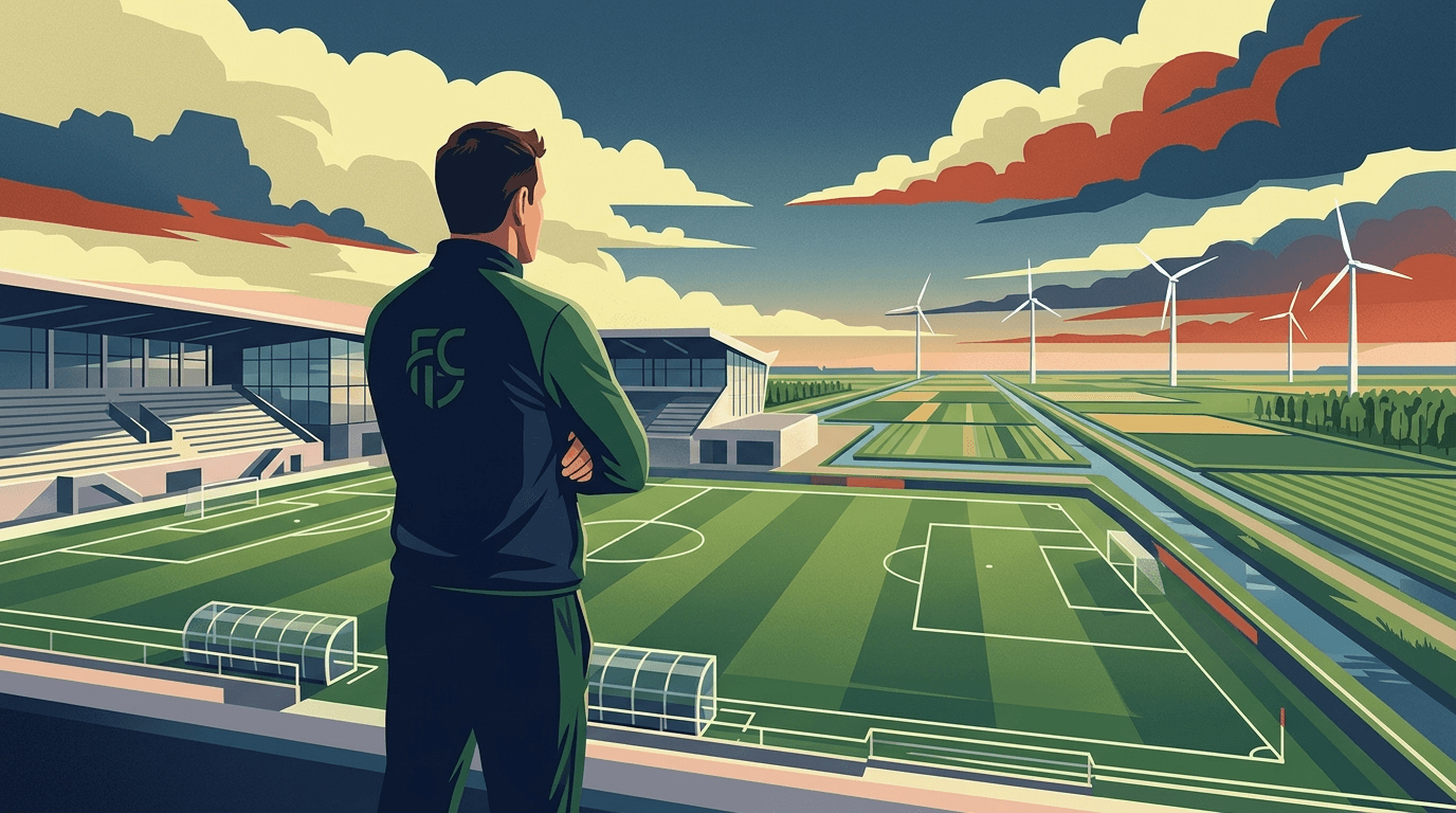 Flevolandse Trots Henk Brugge: Van Emmeloord Naar Hoofdtrainerschap Telstar in de Eredivisie